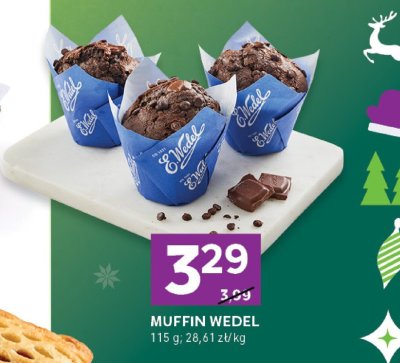 Muffin Wedel promocja w Stokrotka