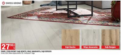 Panel podłogowy Wiąż Amaranta promocja w Merkury Market