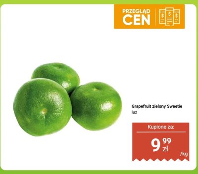 Grapefruit zielony Sweetie luz promocja w Dino