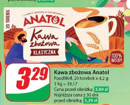 Kawa Delecta anatol klasyczna promocja