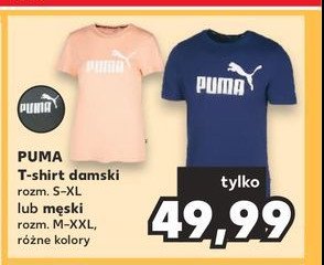 T-shirt damski s-xl Puma promocja