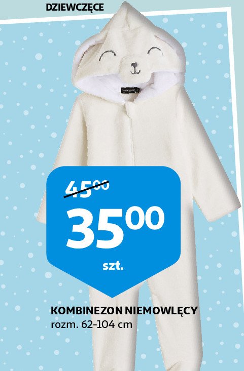 Kombinezon niemowl臋cy 62-104 cm promocja