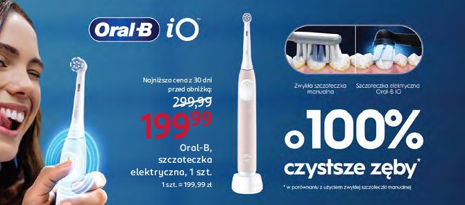 Szczoteczka do zębów ORAL-B IO promocja