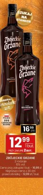 Wódka Zbójeckie Grzane 2 rodzaje promocja w Twój Market