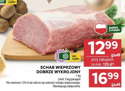 Schab promocja w Stokrotka