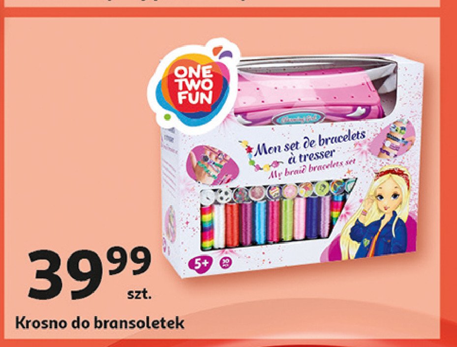 Krosno do bransoletek One two fun promocja