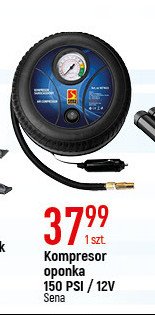 Kompresor oponka 150 psi Sena promocja