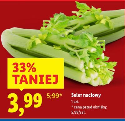 Seler naciowy promocja w Lidl