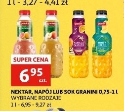 Sok jab艂kowy Granini promocja
