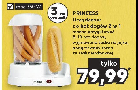 Urządzenie do hot dogów Princes promocja