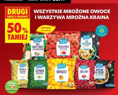 Warzywa na patelnię po włosku promocja w Biedronka