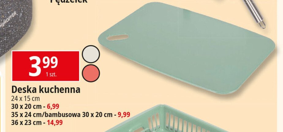 Deska kuchenna 30 x 20 cm promocja