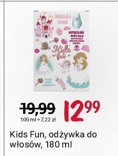Odżywka do włosów ułatwiająca rozczesywanie promocja