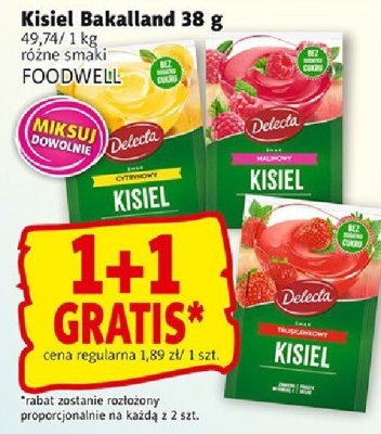 Kisiel Bakalland Foodwell promocja w Prim Market