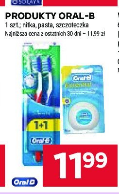 Szczoteczka do zębów fresh Oral-b adventage 3d promocja