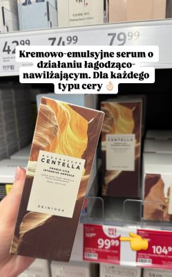 Serum do twarzy SKIN1004 Madagascar Centella Probio-cica Intensive Ampoule 95ml promocja w Rossmann