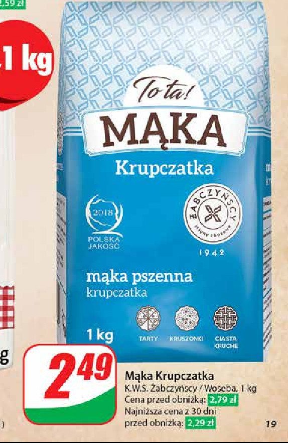 Mąka pszenna krupczatka To ta promocja