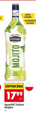 Aperitif Totino Mojito promocja w Biedronka