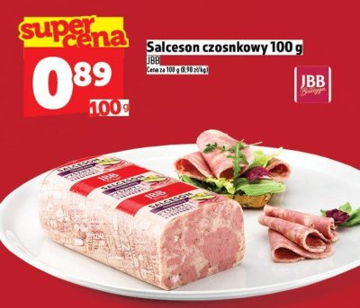 Salceson czosnkowy promocja w TOPAZ