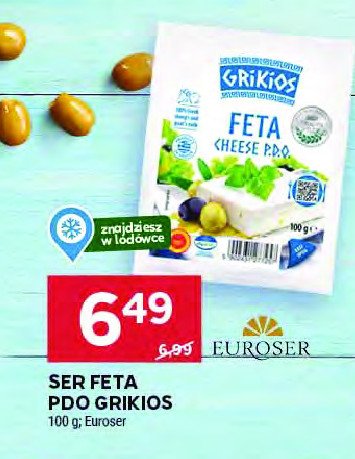 Ser feta Grikios promocja