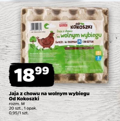 Jaja promocja w Netto