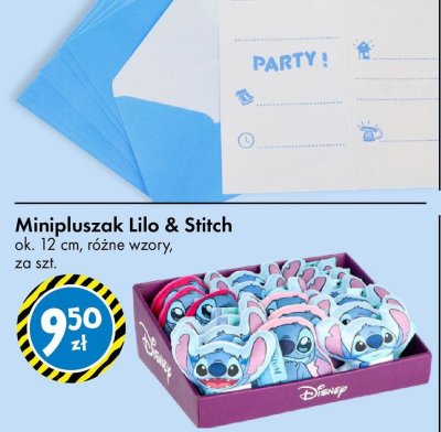 Minipluszak Lilo & Stitch promocja w Tedi