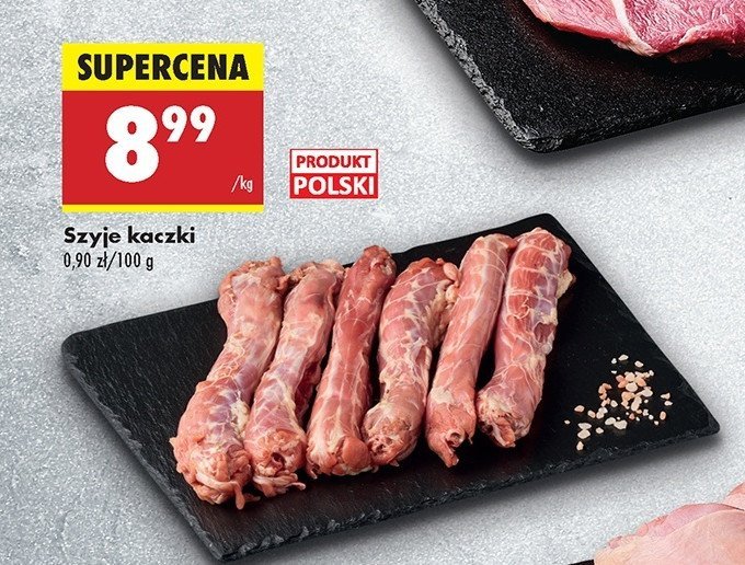 Szyja z kaczki promocja