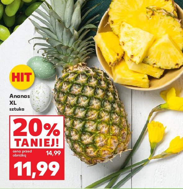 Ananas xl promocja