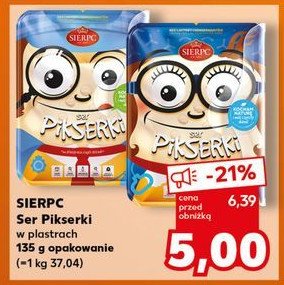 Ser pikserki bez laktozy Sierpc promocja