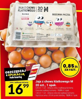 Jaja promocja w Tw贸j Market