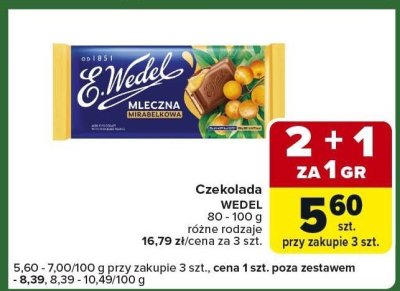 Czekolada promocja w Carrefour Express