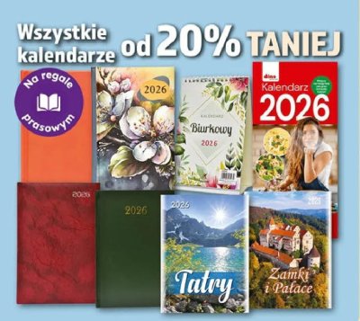 Kalendarze promocja w Dino
