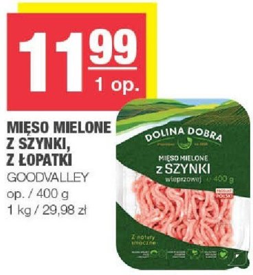 Mięso mielone promocja w SPAR