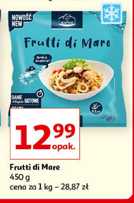 Frutti di mare Seafood promocja