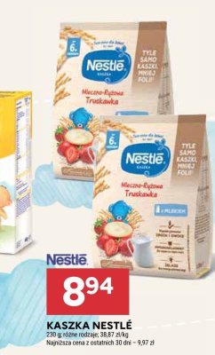 Kaszka Nestlé promocja w Stokrotka