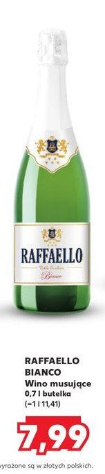 Wino RAFFAELLO BIANCO RAFFAELLO WINE promocja