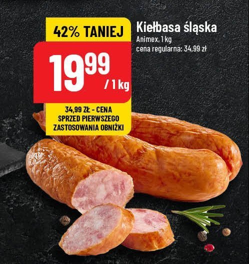 Kiełbasa śląska Krakus animex promocja