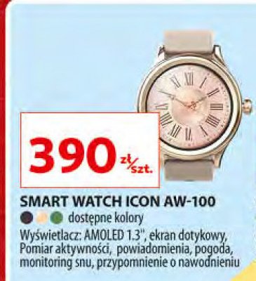 Smartwatch aw-100 Forever promocja