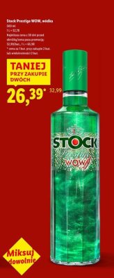 Wódka promocja w Lidl