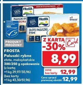 Paluszki rybne meksyka艅skie Frosta promocja