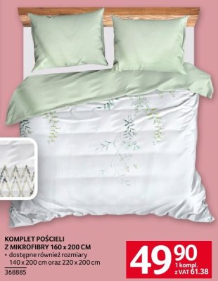 Pościel promocja w Selgros