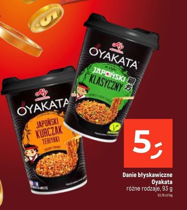 Danie japońskie klasyczne Ajinomoto promocja w Dealz