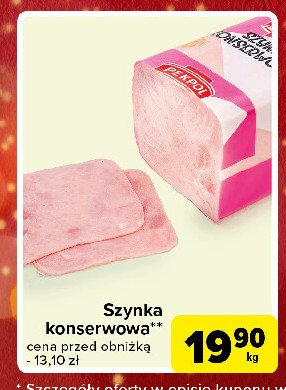 Szynka konserwowa Pekpol promocja