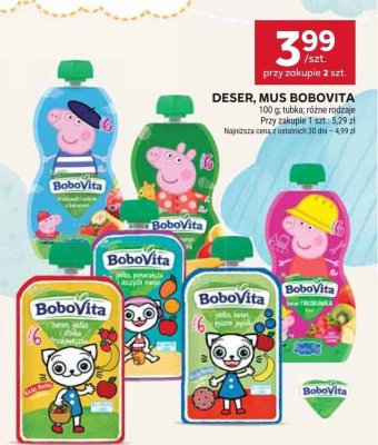 Deser, mus BoboVita promocja w Stokrotka