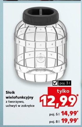 Słoik 3 l promocja