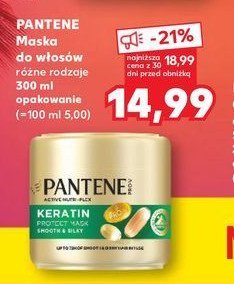 Maska do włosów keratin Pantene pro-v promocja