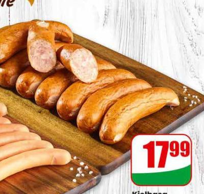 Kiełbasa Zwyczajna  promocja w Dino