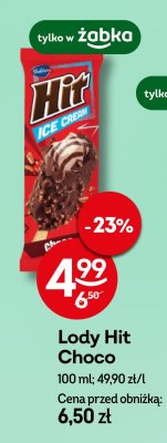 Lód choco Hit Hit bahlsen promocja