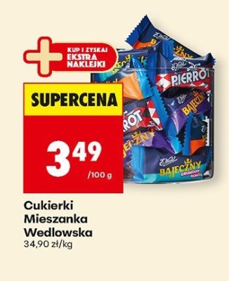 Od poniedziałku, Z ladą tradycyjną, strona 45 promocja w Biedronka
