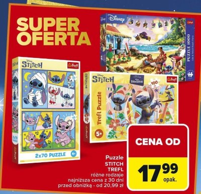 Puzzle promocja w Carrefour